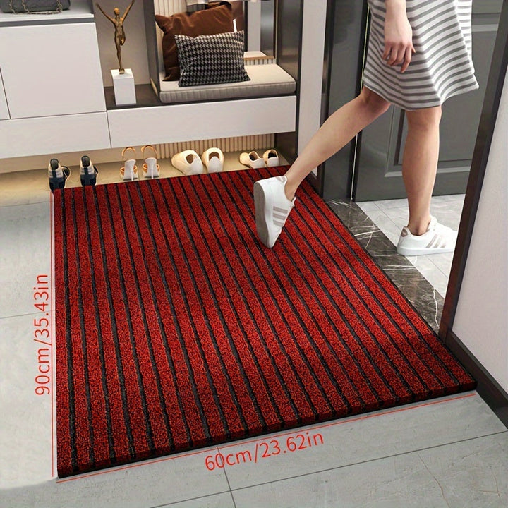 All-Season Weatherproof Doormat – Non-Slip, Stain & Fade Resistant Mat-Orizon Depot