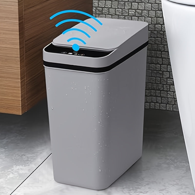 Touchless Automatic Sensor Trash Can | Smart Waste Disposal-Orizon Depot