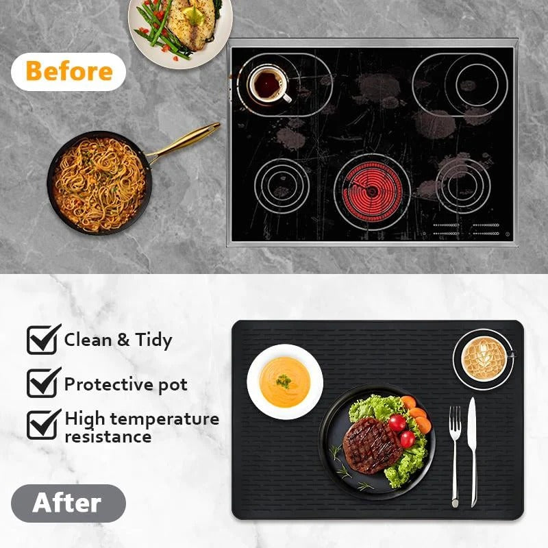 Kitchen Protective Shield | Scratch & Heat Resistant | Non-Slip Design