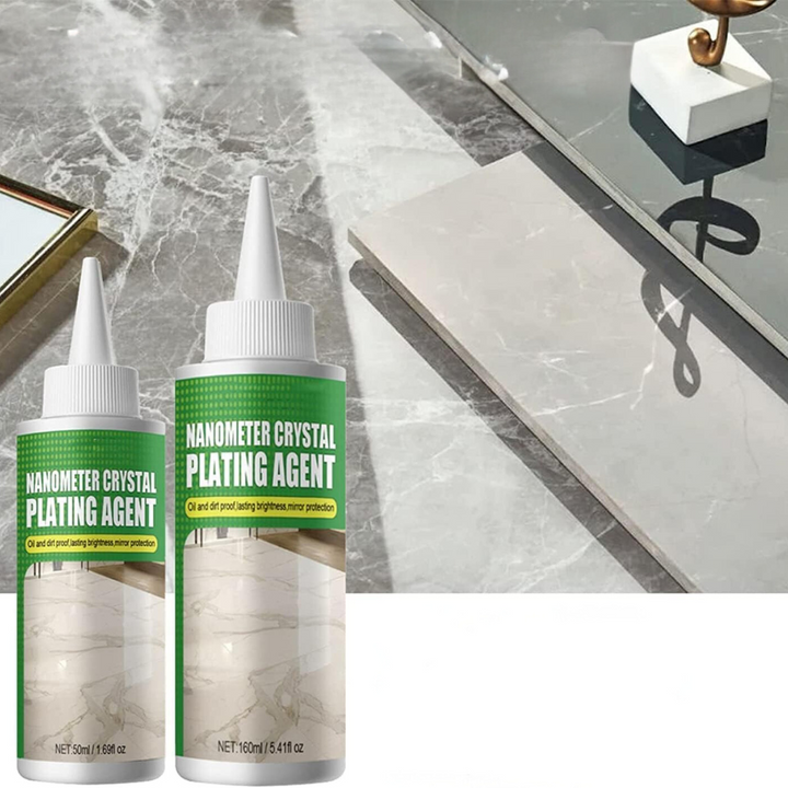 Marble Cleaner for Protection and Nanocrystalline Shine-Orizon Depot