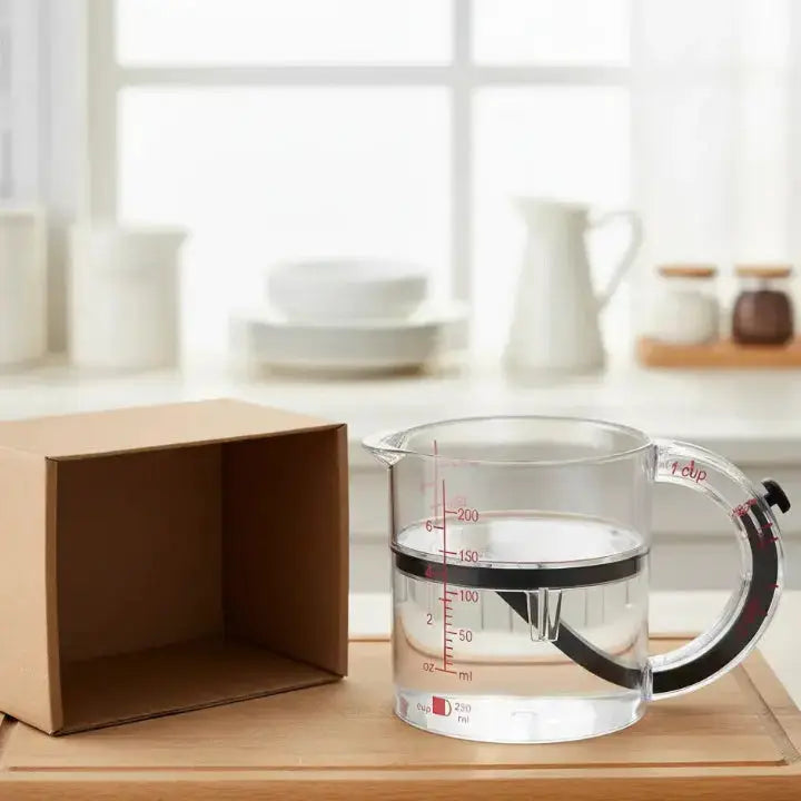 Measuring Cup | Accurate Measurement | Easy Pouring Tool
