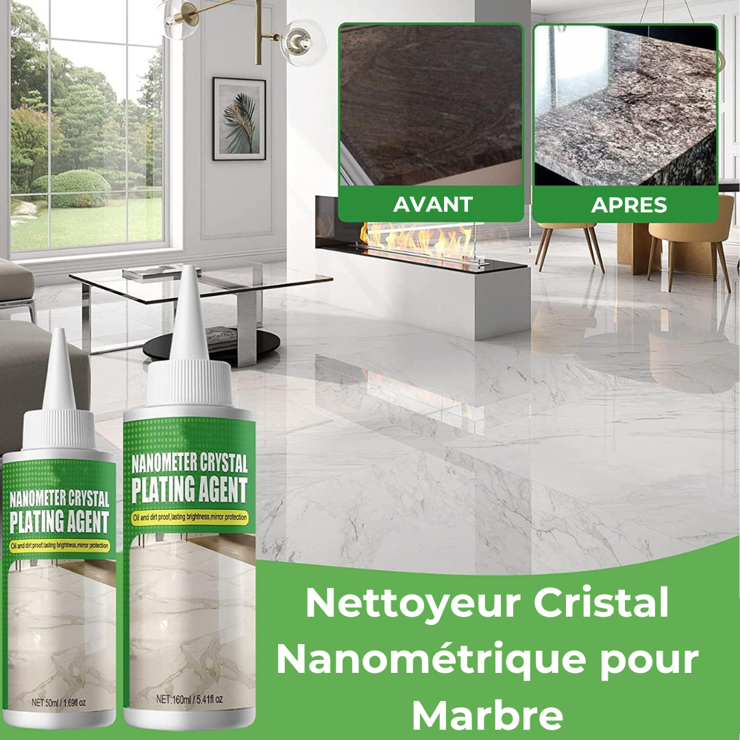 Marble Cleaner for Protection and Nanocrystalline Shine-Orizon Depot