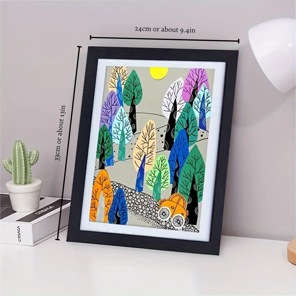 Kids' Art Projects Display Frame for Creative Artwork Storage-Orizon Depot