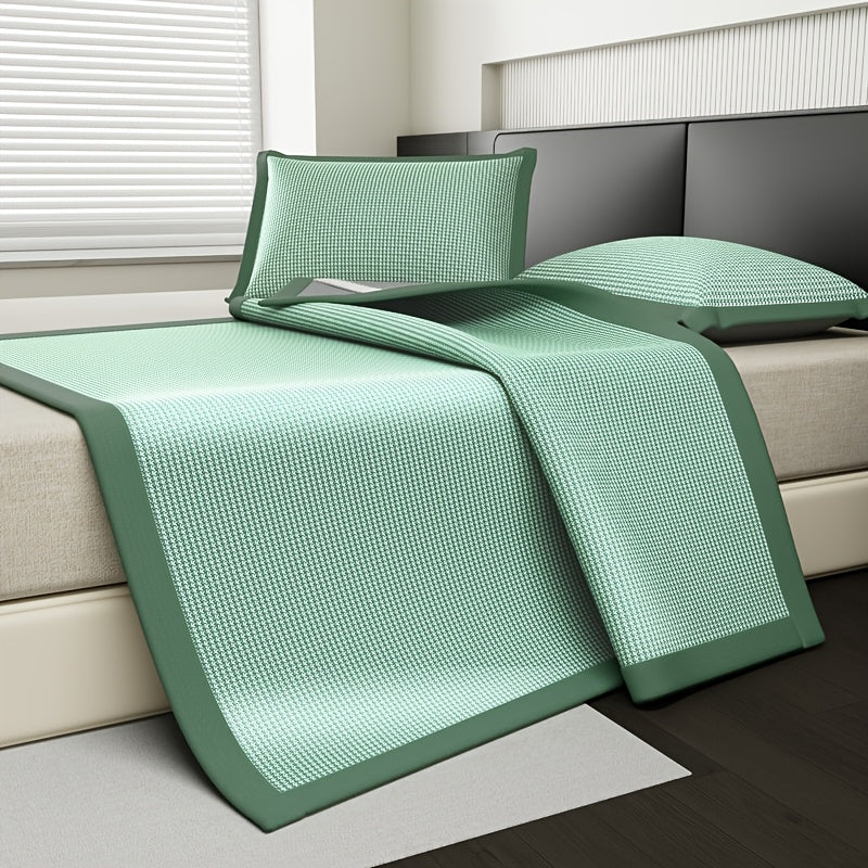 Cooling Mattress Protector – Breathable Ice Silk Bed Cover for Hot Sleepers-Orizon Depot