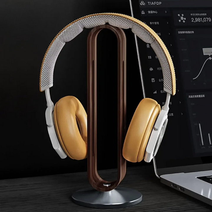 Eco-Friendly Headphone Stand for Organized Audio Accessories-Orizon Depot