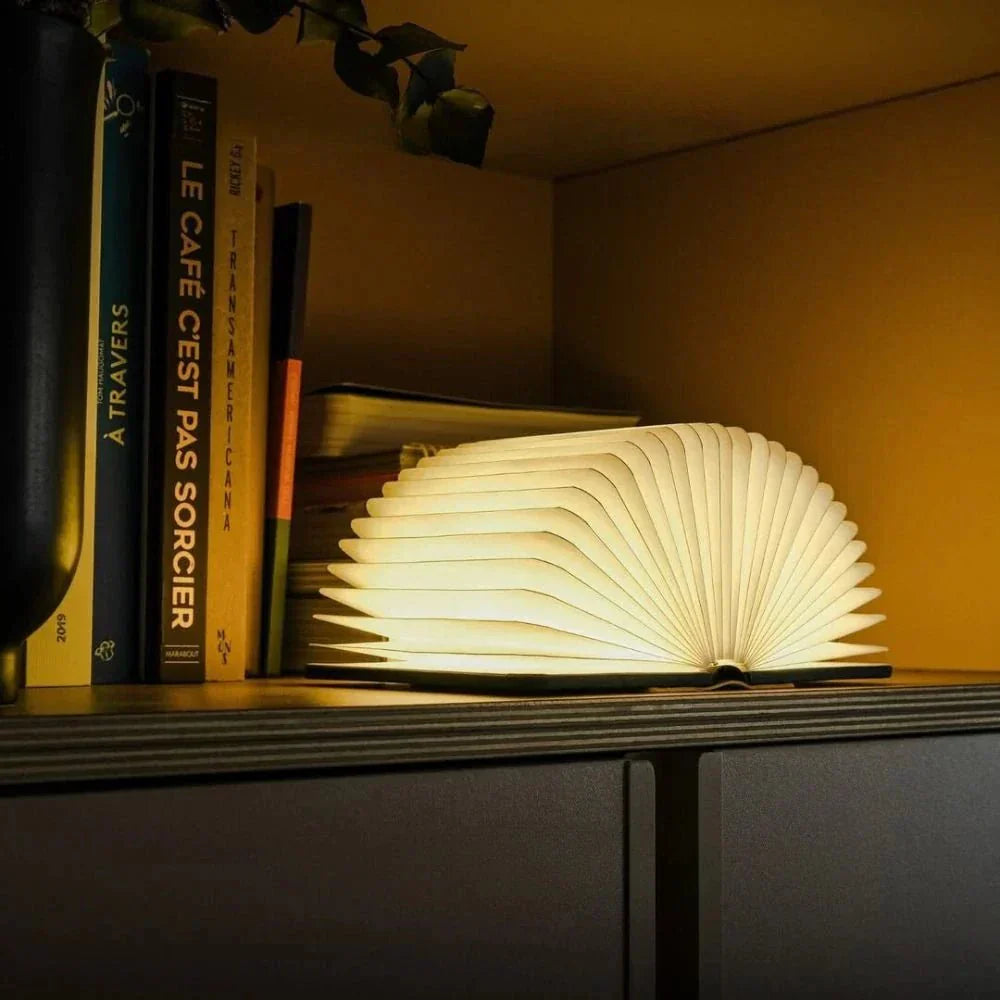 Foldable 360° Rechargeable Table Lamp for Versatile Lighting
