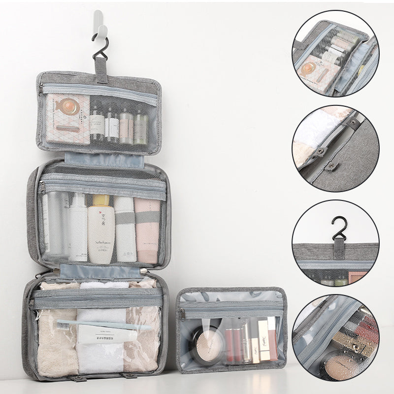 Travel Cosmetic Organizer for Easy Storage and Access-Orizon Depot