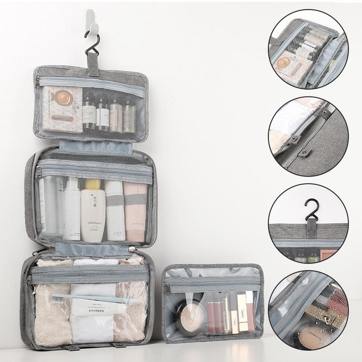 Travel Cosmetic Organizer for Easy Storage and Access-Orizon Depot