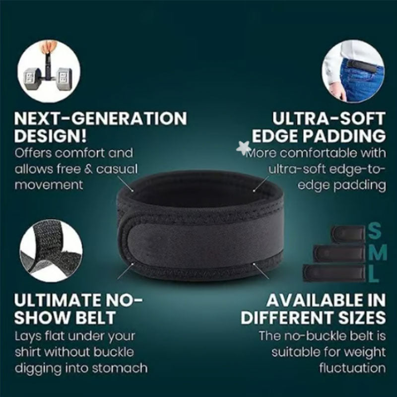 Portable Buckleless Belt for Comfortable and Adjustable Fit-Orizon Depot