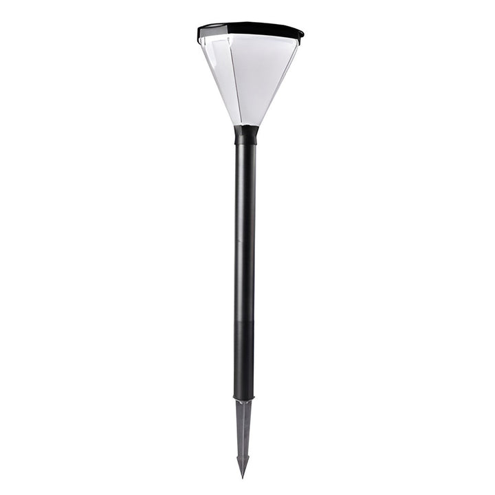 Eco-Friendly Cone Solar Path Light - Modern LED Outdoor Illumination