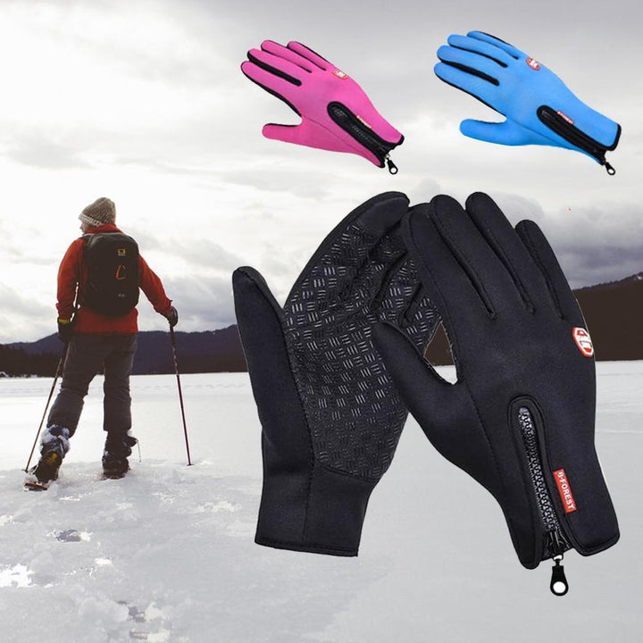 High-Quality Windproof Waterproof Touchscreen Gloves for All-Orizon Depot