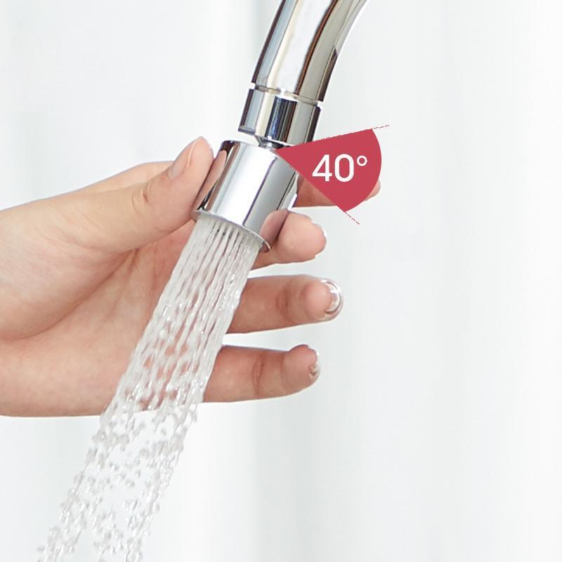 Rotatable Dual-Function Bubbler Faucet Head-Orizon Depot