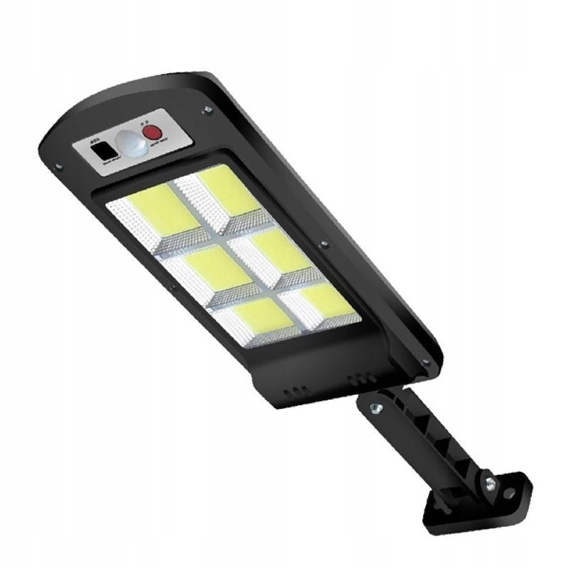 200W Outdoor Solar LED Lamp with Remote Control, Motion Sensor-Orizon Depot