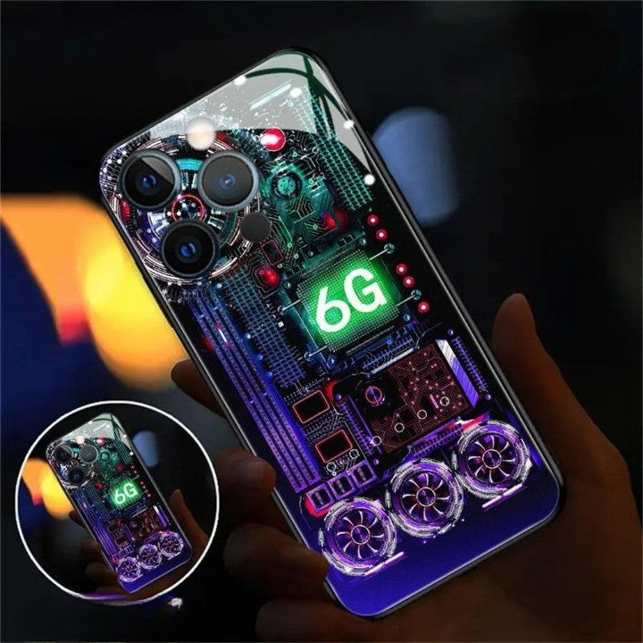 Mobile Armor Light-Up Illuminated Phone Case for Smartphones-Orizon Depot
