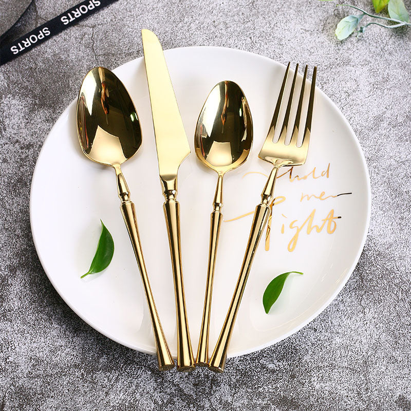 Classic Stainless Steel Cookware Set with Elegant Handles-Orizon Depot