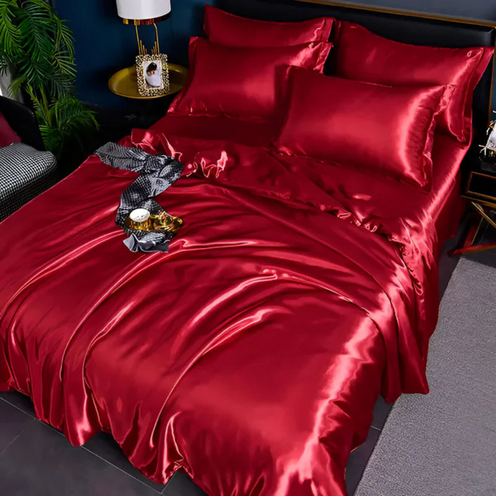 Premium Quality Silk Bedding for Luxurious Comfort-Orizon Depot
