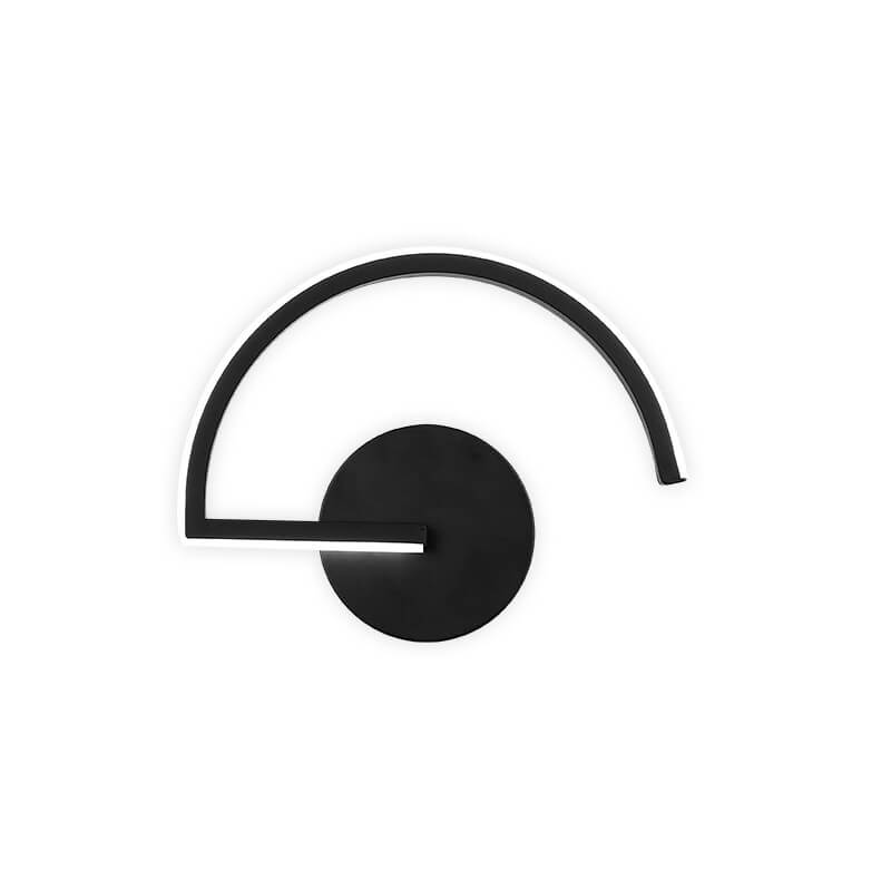 Modern Minimalist Arc LED Wall Light for Stylish Home Decor