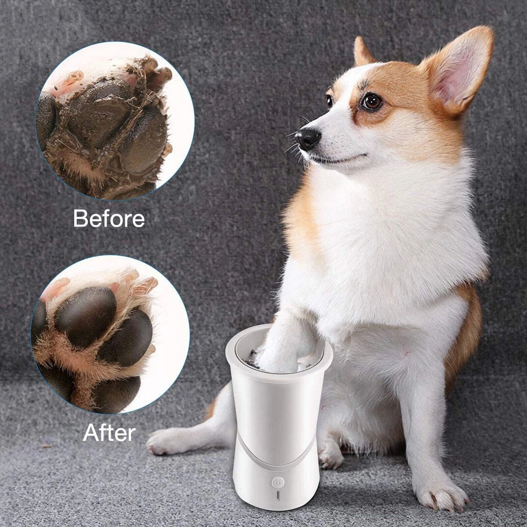 Automatic Pet Paw Cleaner