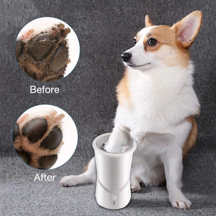 Automatic Pet Paw Cleaner