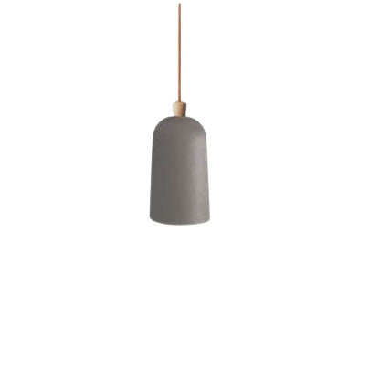 Modern Macaron Cylinder Style Aluminum 1-Light Pendant Lamp-Orizon Depot
