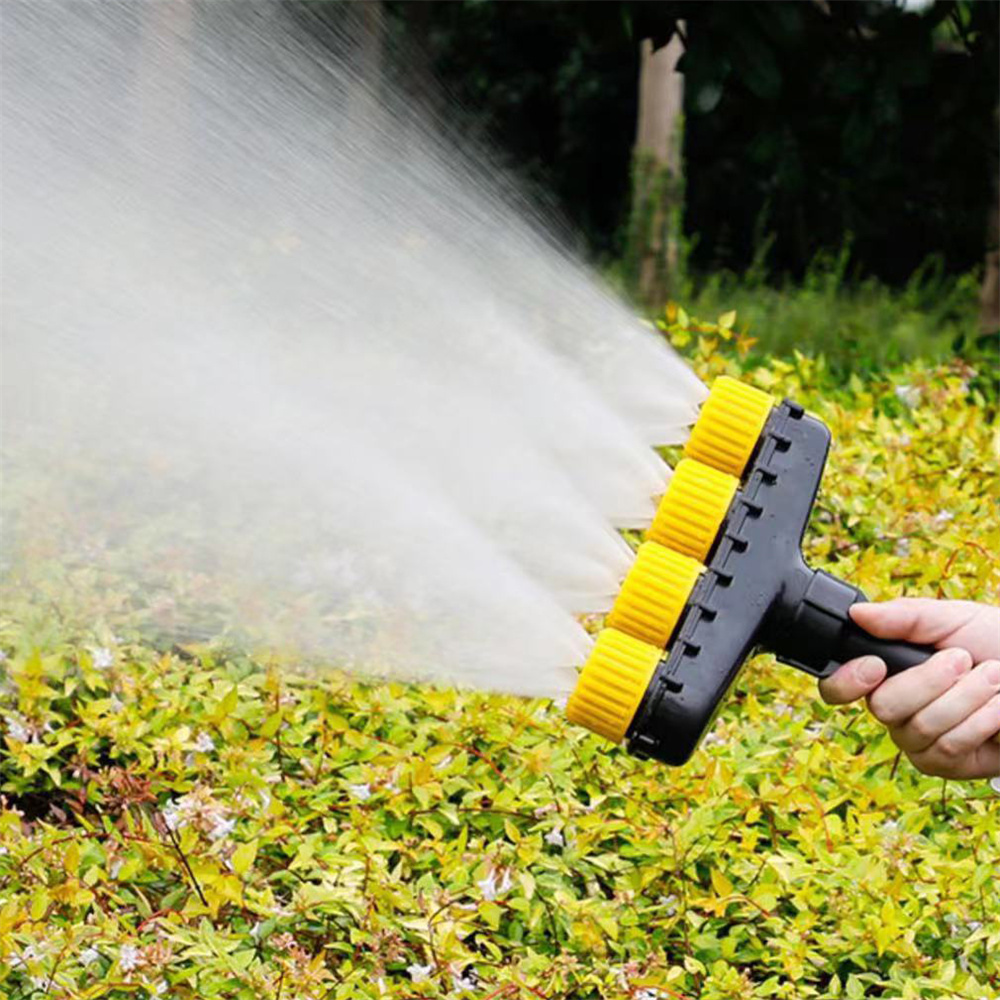 Versatile Garden Atomizer Nozzle for Hose Attachment