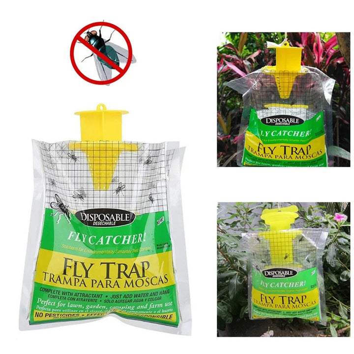 Eco-Friendly Disposable Outdoor Insect Trap