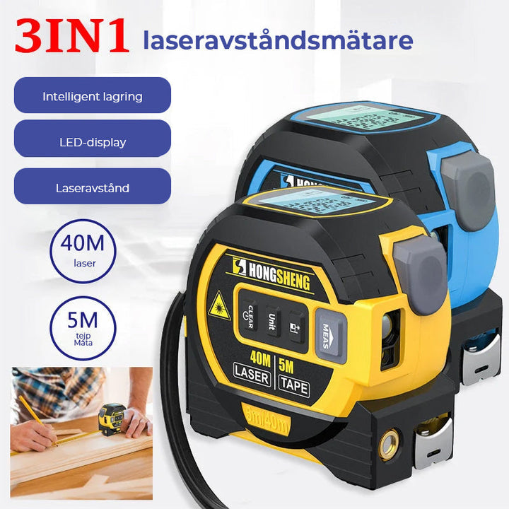 3-in-1 Infrared Laser Band Measurement Tool-Orizon Depot