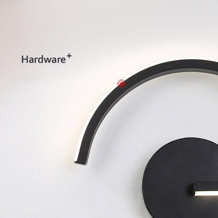 Modern Minimalist Arc LED Wall Light for Stylish Home Decor