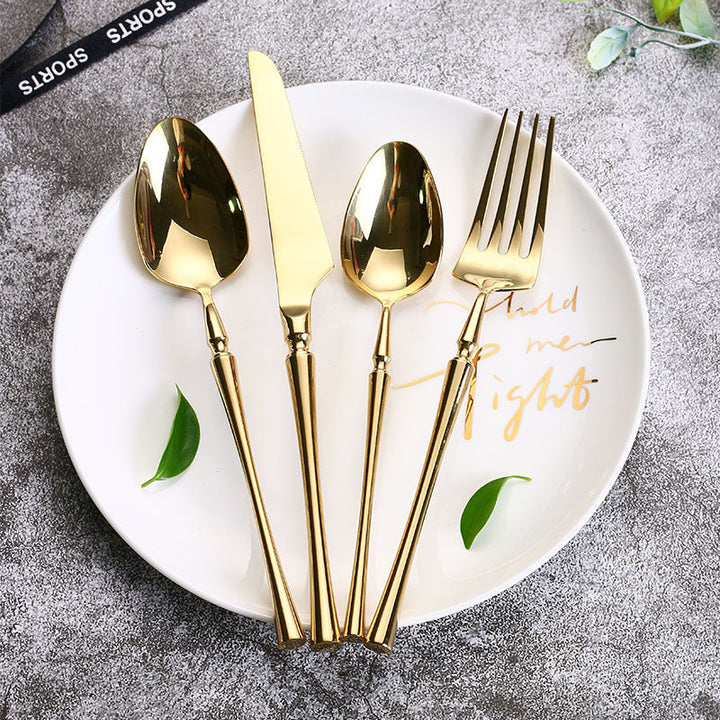 Classic Stainless Steel Cookware Set with Elegant Handles-Orizon Depot