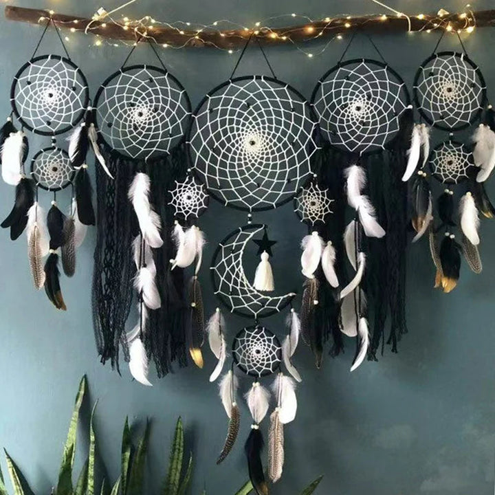 Bohemian Dreamcatcher Set for Home Decor and Spiritual Vibes-Orizon Depot