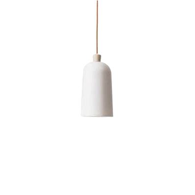 Modern Macaron Cylinder Style Aluminum 1-Light Pendant Lamp-Orizon Depot