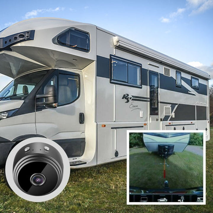 1080p Magnetic WiFi Mini Camera for RV and Motorhome Reversing-Orizon Depot