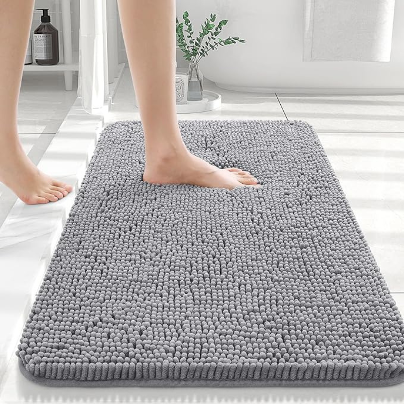 Luxurious Bath Mat for Ultimate Comfort and Safety-Orizon Depot