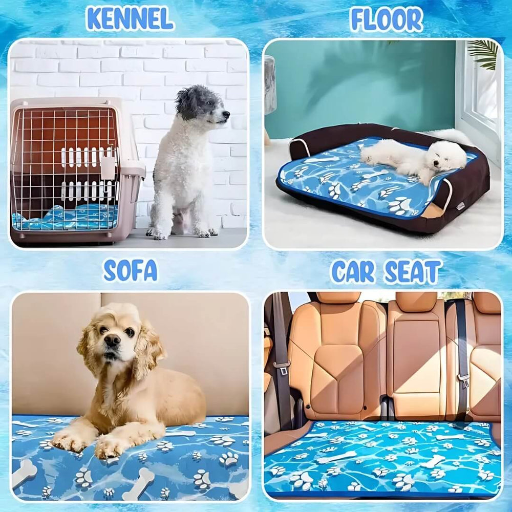 Cooling Dog Mat for Hot Weather Relief and Comfort-Orizon Depot