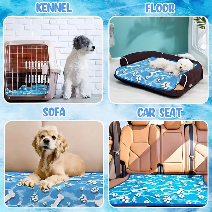 Cooling Dog Mat for Hot Weather Relief and Comfort-Orizon Depot