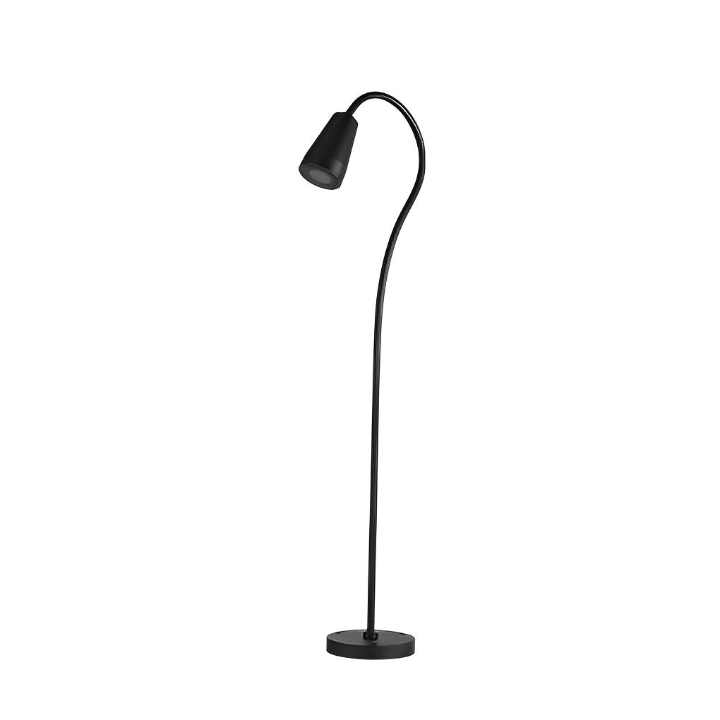 Waterproof LED COB Arched Gooseneck Pathway Lights for Outdoors
