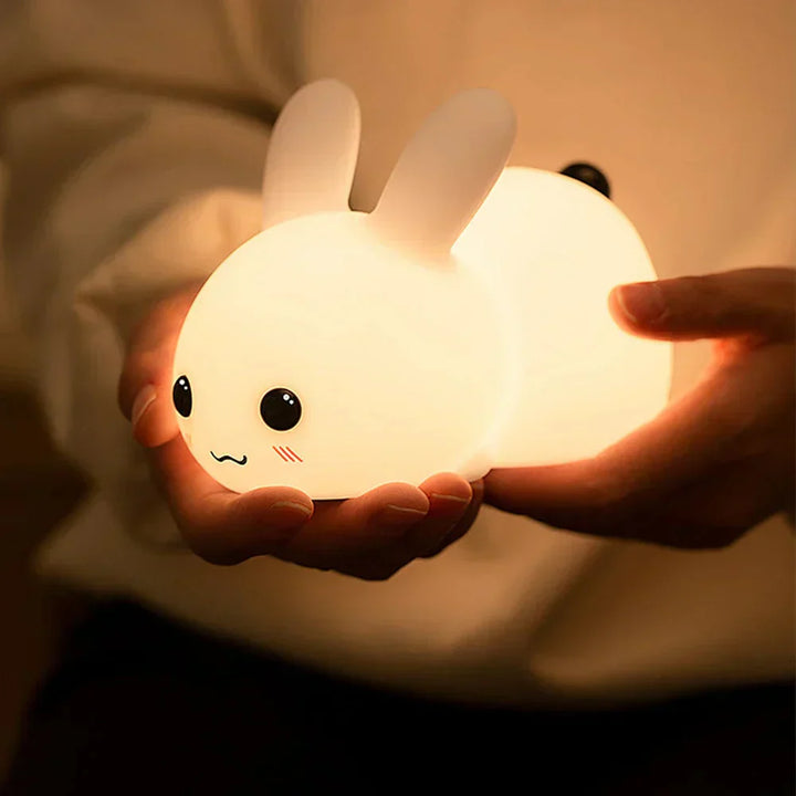 Charming Rabbit Night Light for Kids' Rooms and Nursery Decor-Orizon Depot