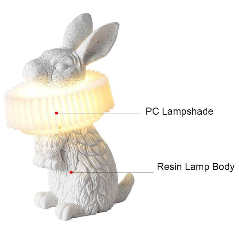 Modern Creative Rabbit LED Table Lamp-Orizon Depot