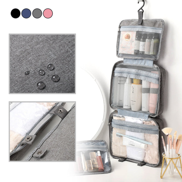Travel Cosmetic Organizer for Easy Storage and Access-Orizon Depot