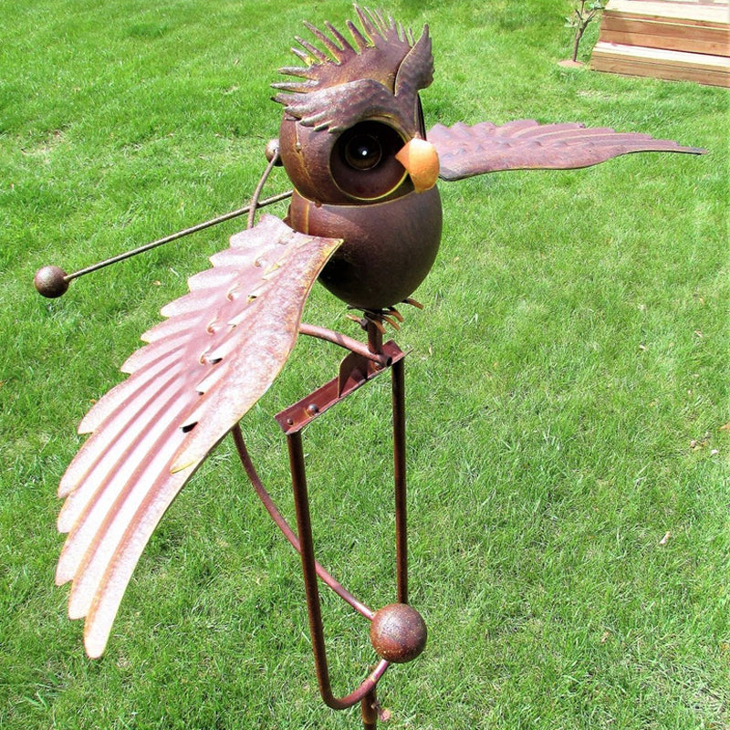 Garden Art Bird Patio Decor for Outdoor Spaces-Orizon Depot