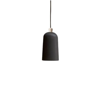 Modern Macaron Cylinder Style Aluminum 1-Light Pendant Lamp-Orizon Depot