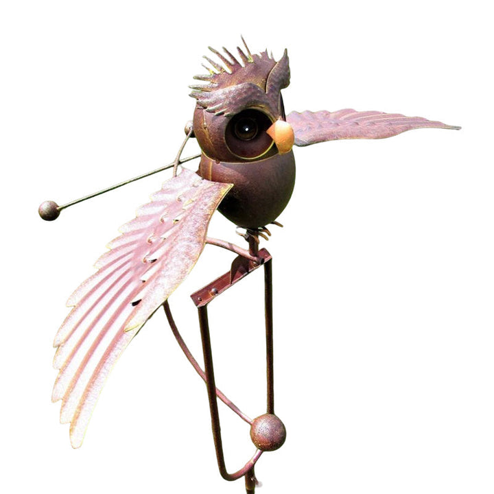 Garden Art Bird Patio Decor for Outdoor Spaces-Orizon Depot