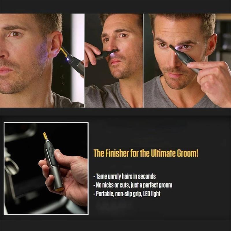 Ultra-Thin Precision Trimmer for Effortless Grooming-Orizon Depot