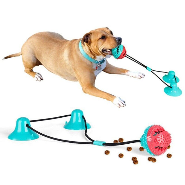 Interactive Dog Suction Toy for Engaging Playtime Fun