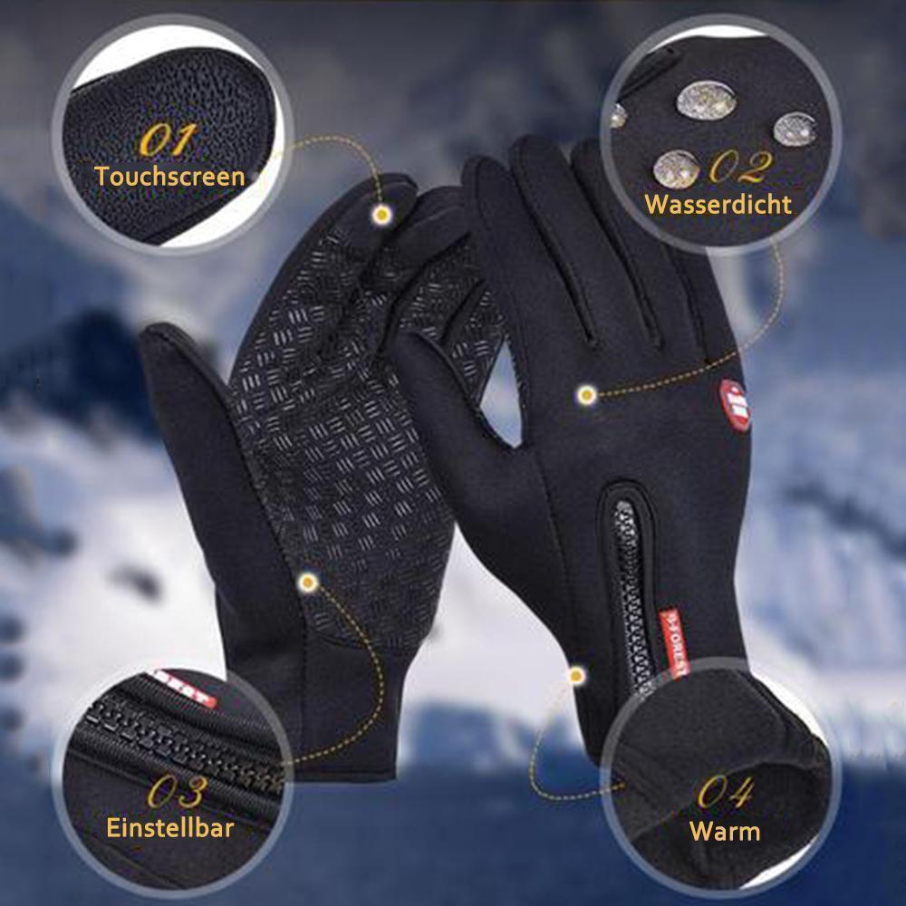 High-Quality Windproof Waterproof Touchscreen Gloves for All-Orizon Depot