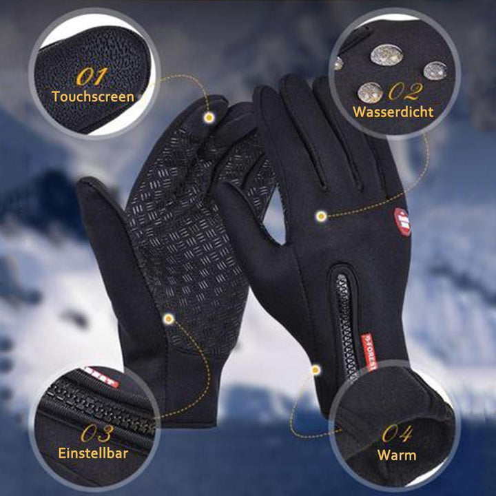 High-Quality Windproof Waterproof Touchscreen Gloves for All-Orizon Depot