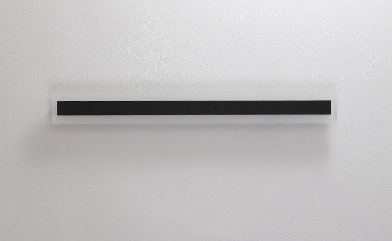 Minimalist Elongated Bar LED Wall Light Waterproof Acrylic Outdoor Fixture-Orizon Depot