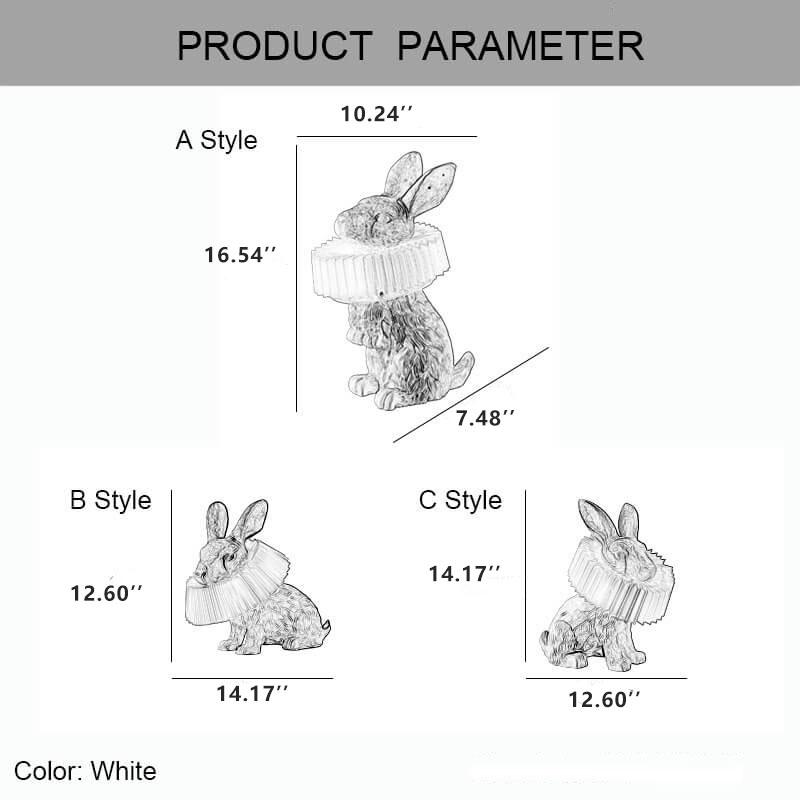 Modern Creative Rabbit LED Table Lamp-Orizon Depot