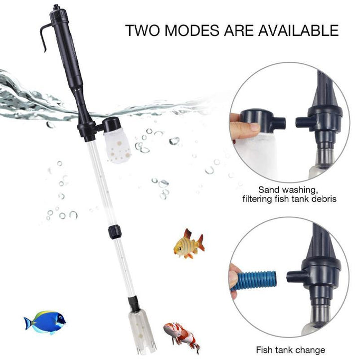 Automatic Water Changer for Fish Tank & Electric Sand Washer-Orizon Depot