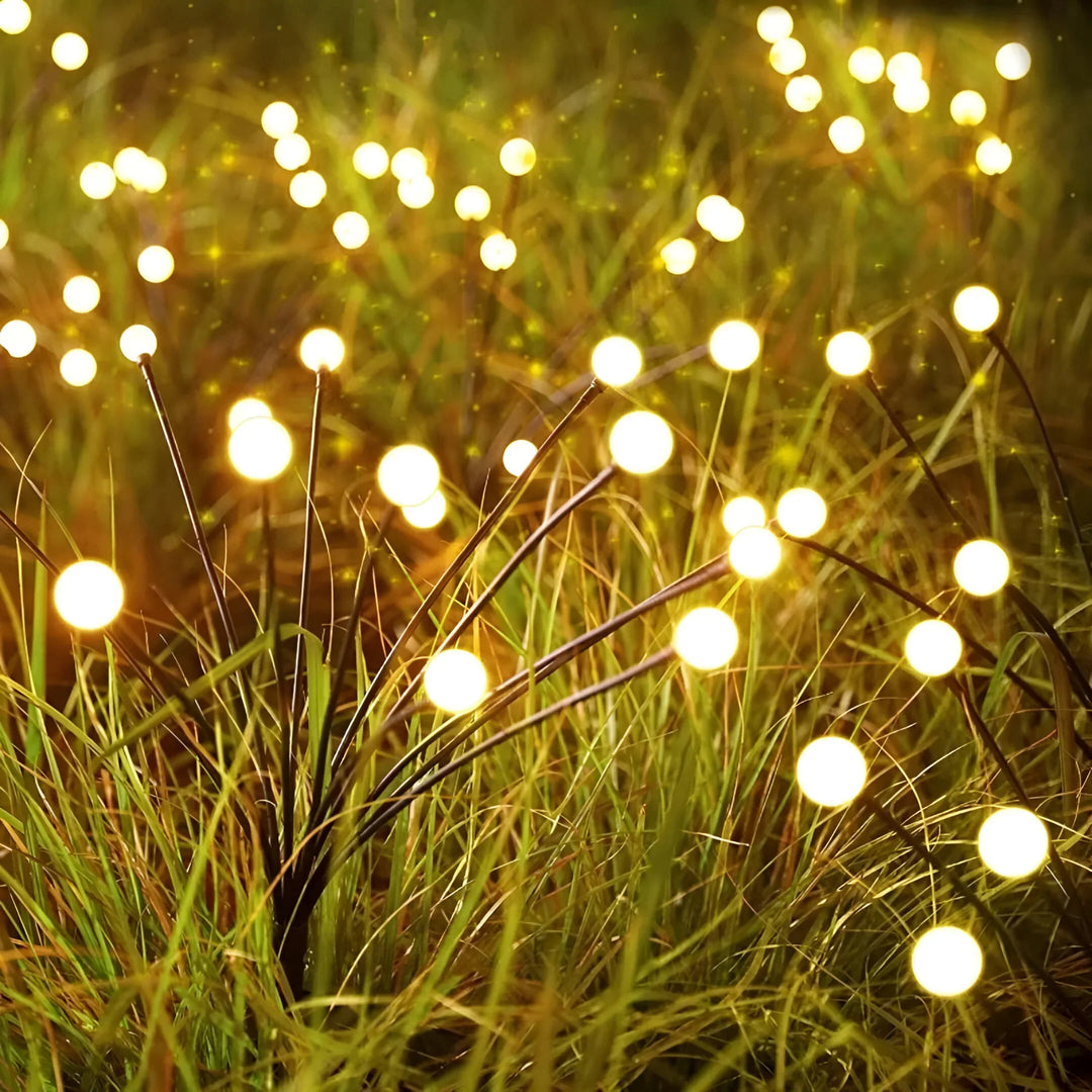 Solar Swaying Garden Lights for Outdoor Illumination-Orizon Depot